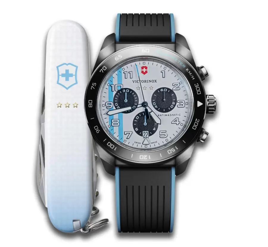 l exclusivo set de Victorinox ya se encuentra en Mendoza Shopping; una pieza de colecci�n limitada a 304 unidades.