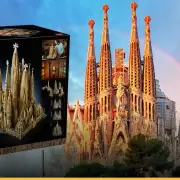Lego Sagrada Familia: lanzan el set más grande de la historia
