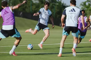 Balerdi afuera del Mundial
