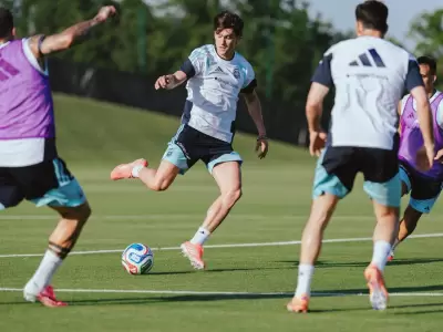 Balerdi afuera del Mundial