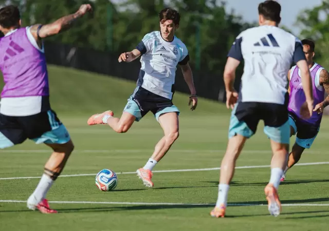 Balerdi afuera del Mundial