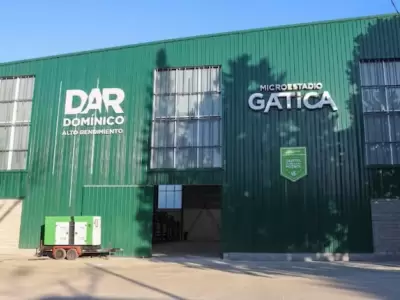 As� es el predio de Avellaneda que recibir� a miles de fan�ticos del Indio Solari.