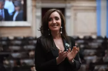 La vicepresidenta reflexion� sobre los desaf�os del periodismo actual.