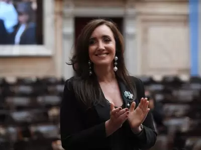 La vicepresidenta reflexion� sobre los desaf�os del periodismo actual.