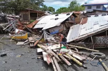 Terremoto de 7.8 en Filipinas: la cifra de muertos asciende a 19, hay m�s de 130 heridos y alerta de tsunami en Asia.