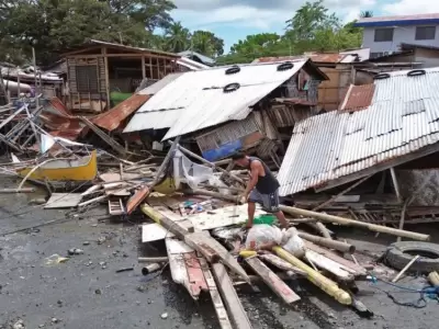 Terremoto de 7.8 en Filipinas: la cifra de muertos asciende a 19, hay m�s de 130 heridos y alerta de tsunami en Asia.