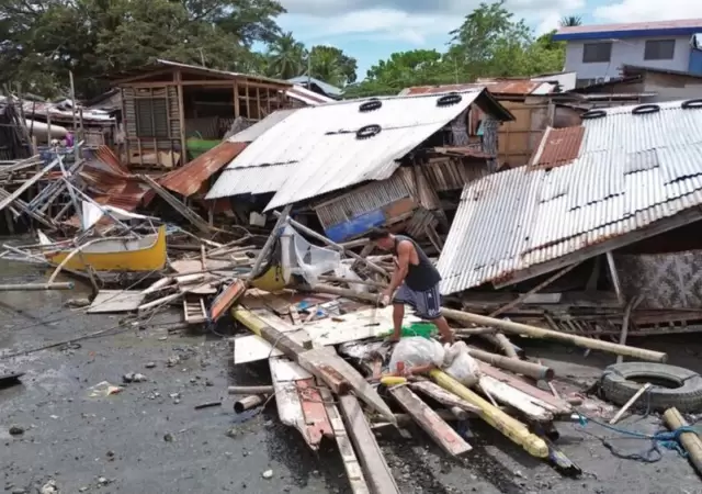 Terremoto de 7.8 en Filipinas: la cifra de muertos asciende a 19, hay m�s de 130 heridos y alerta de tsunami en Asia.