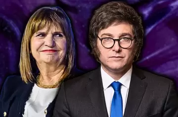 La f�rmula que arrasa: Javier Milei y Patricia Bullrich rozan el 60% de apoyo para la reelecci�n.