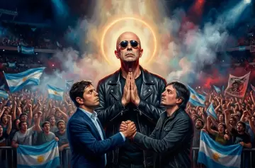 Indio Solari: Kicillof y M�ximo Kirchner sellan tregua