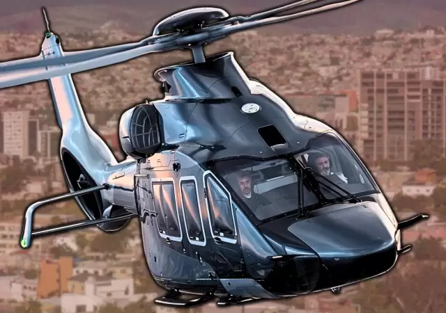 El Airbus H160 lleg� a la Argentina: los secretos del revolucionario helic�ptero multiprop�sito que operar� en la Patagonia.