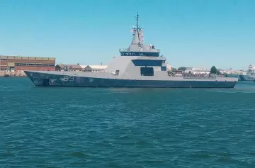 Custodia militar para Vaca Muerta: el estrat�gico despliegue de la Armada en la Patagonia.