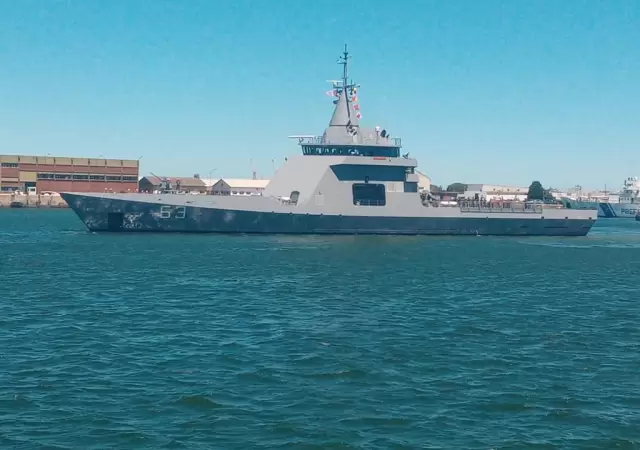 Custodia militar para Vaca Muerta: el estrat�gico despliegue de la Armada en la Patagonia.