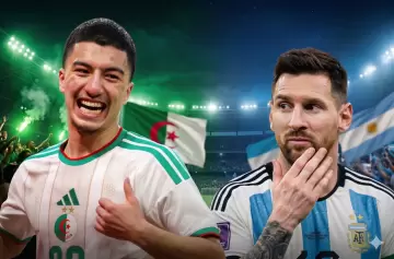 Ibrahim Maza lanz� fuertes declaraciones contra Lionel Messi y la Selecci�n Argentina.