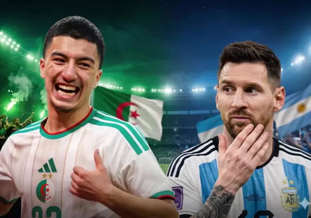 Ibrahim Maza lanz� fuertes declaraciones contra Lionel Messi y la Selecci�n Argentina.