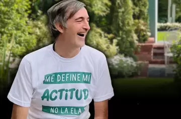 El duro reclamo de la Fundaci�n Esteban Bullrich a las obras sociales: "La ELA es una enfermedad que no espera".