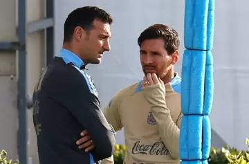 Crisis del lateral: el problema sin soluci�n de Scaloni