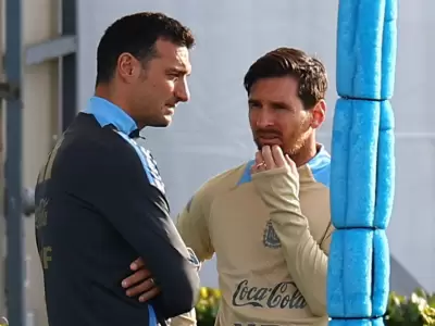 Lionel Scaloni disip� los rumores sobre la supuesta injerencia del capit�n en el armado del equipo.