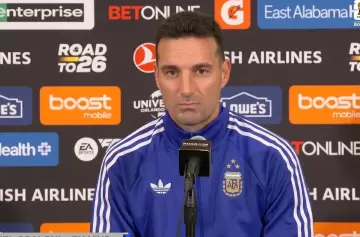 Lionel Scaloni disip� los rumores sobre la supuesta injerencia del capit�n en el armado del equipo.