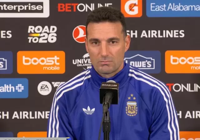 Lionel Scaloni disip� los rumores sobre la supuesta injerencia del capit�n en el armado del equipo.