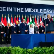 Medio Oriente: Trump anuncia la fase final del acuerdo