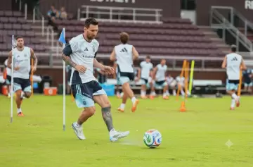 Vuelve Messi: el 11 que planea Scaloni para la �ltima prueba de la Selecci�n antes del Mundial