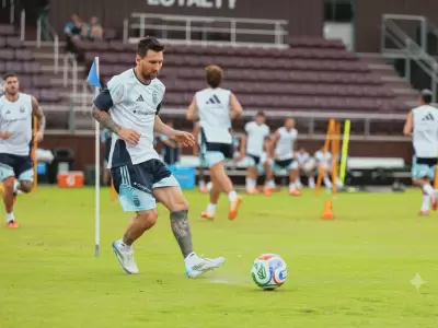 Vuelve Messi: el 11 que planea Scaloni para la �ltima prueba de la Selecci�n antes del Mundial