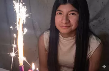 Luciana Ayl�n Barrios Alarc�n desaparecid� en Cordoba.