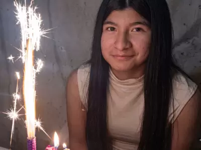 Luciana Ayl�n Barrios Alarc�n desaparecid� en Cordoba.
