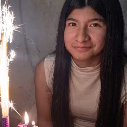 Luciana Ayl�n Barrios Alarc�n desaparecid� en Cordoba.
