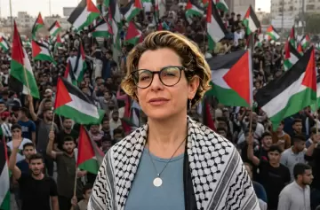 Dram�tico audio de la mendocina detenida en Libia al intentar llegar a Gaza.