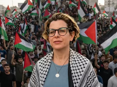 Dram�tico audio de la mendocina detenida en Libia al intentar llegar a Gaza.