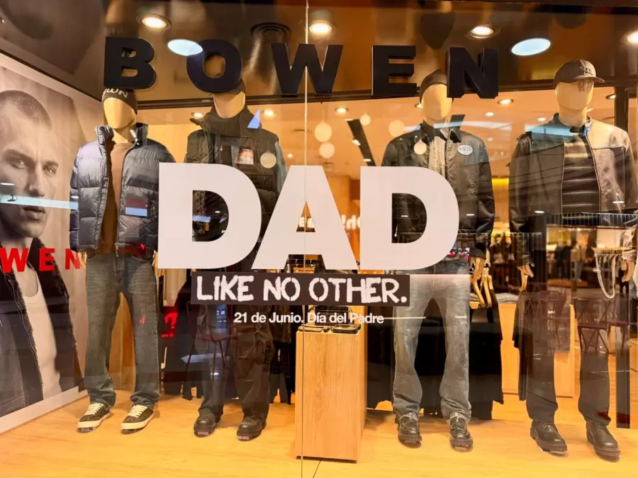 Gu�a de ahorro para el D�a del Padre: Mendoza Shopping lanza megadescuentos y beneficios mundialistas