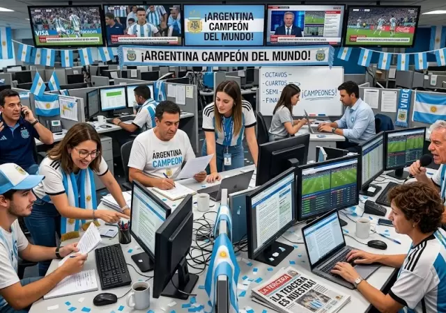 EFECTO MUNDIAL 2026: El 80% de los empleados juzgar� a sus empresas por c�mo manejen los partidos