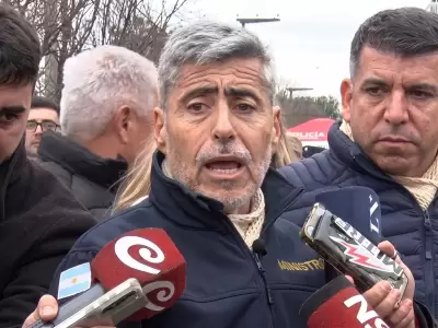 La noticia fue confirmada por el ministro de Seguridad de C�rdoba Juan Pablo Quinteros.