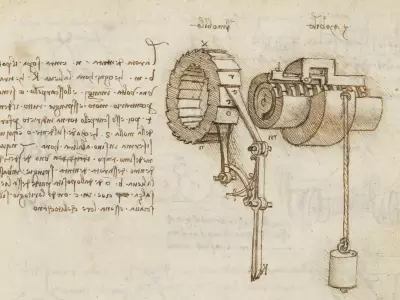 La IA fue clave para reconstruir las hojas mutiladas de Leonardo