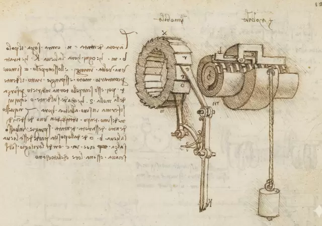 La IA fue clave para reconstruir las hojas mutiladas de Leonardo