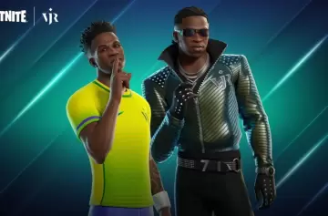 De las canchas al Battle Royale: Vin�cius J�nior es el nuevo �cono que revoluciona Fortnite
