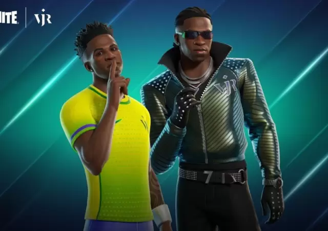 De las canchas al Battle Royale: Vin�cius J�nior es el nuevo �cono que revoluciona Fortnite