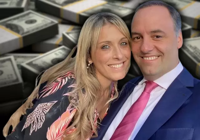 Inocencia fiscal: el llamativo giro de Adorni y su esposa