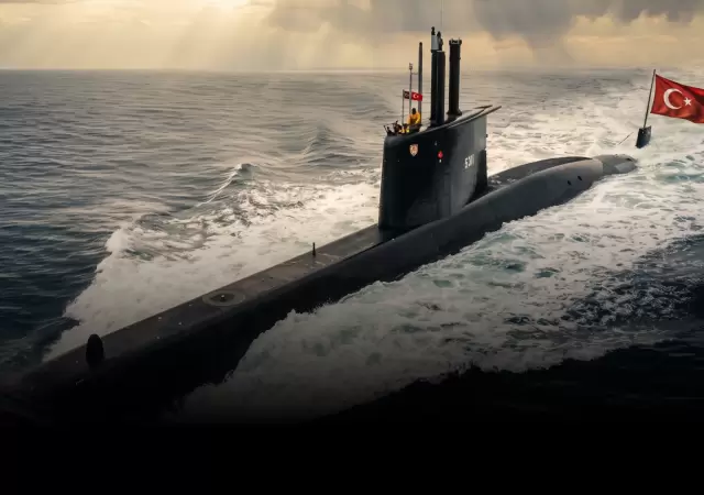 La Armada Argentina analiza incorporar sumergibles de Turqu�a.