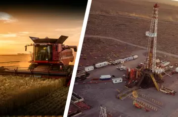Vaca Muerta y la miner�a igualan al campo en generaci�n de d�lares