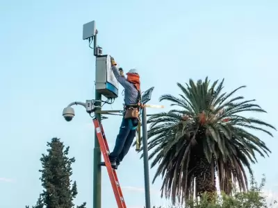 Corte de luz programado.
