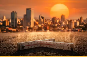 Especialistas advierten que el calentamiento global y el fen�meno del S�per Ni�o potenciar�n las temperaturas extremas.