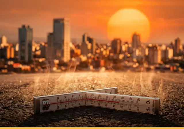 Especialistas advierten que el calentamiento global y el fen�meno del S�per Ni�o potenciar�n las temperaturas extremas.