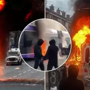 Reino Unido: protestas antiinmigraci�n por ataque en Belfast