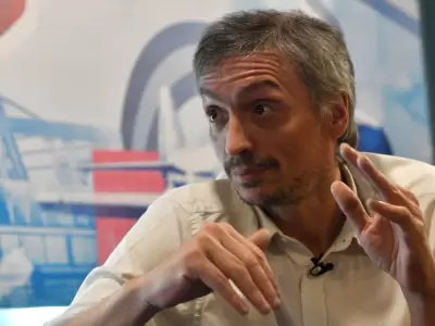 La fuerte advertencia de M�ximo sobre Cristina Kirchner.