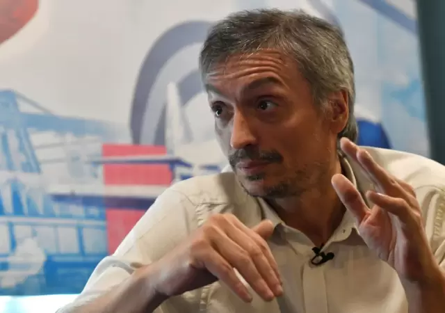 La fuerte advertencia de M�ximo sobre Cristina Kirchner.