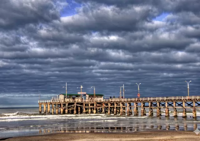En 2025, Mar del Tuy� cumpli� su 80 aniversario y plantaron �rboles con los nombres de los pioneros en el muelle.