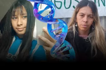 La Justicia investiga a Melisa Heredia tras hallar material gen�tico clave en la causa.