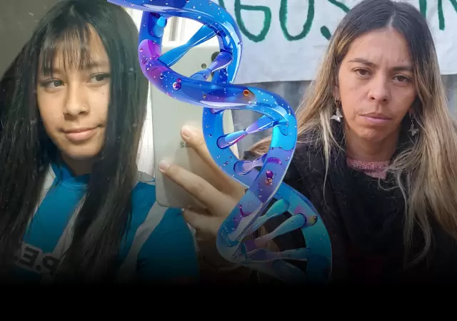 La Justicia investiga a Melisa Heredia tras hallar material gen�tico clave en la causa.